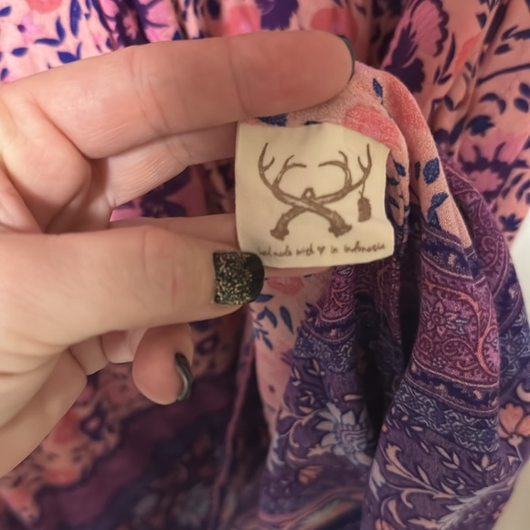 Spell and the Gypsy Folktown Dress L - Picture 6 of 9